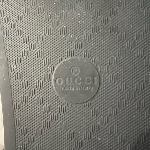 Authentic Gucci Slides - Picture 2 of 3